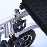 High backrest reclining electric wheelchair MLK-D03