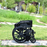 Widened Multi-functional Manual Wheelchair