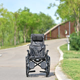 Supine Wheelchair Walker (Manual Toilet Seat Model)