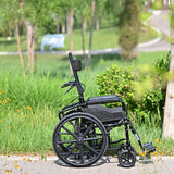 Supine Wheelchair Walker (Manual Toilet Seat Model)