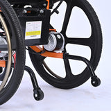 Widening electric wheelchair MLK-D05